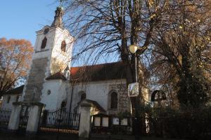 Kostel sv.Bartoloměje v Kosově Hoře navštívil i František Josef I. Kostel sv.Bartoloměje v Kosově Hoře navštívil i František Josef I.