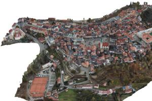 Tábor představil 3D model historického jádra města Tábor představil 3D model historického jádra města