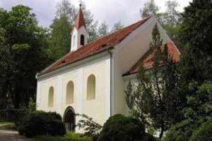 Kostel sv.Bartoloměje je nejstarší sakrální stavbou Vimperka