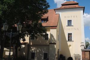 Pardubická je fortna je jedna ze dvou dochovaných forten opevnění Chrudimi