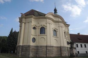 Smiřická kaple je poklad barokní architektury
