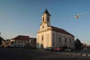 Kostel sv. Vavřince v Žebráku skrývá gotickou sochu Madony