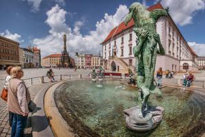 Olomouc je stále oblíbenějším cílem turistů Olomouc je stále oblíbenějším cílem turistů