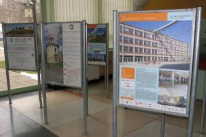 Výstava v sídle Zlínského kraje představuje zdařilé proměny regionu