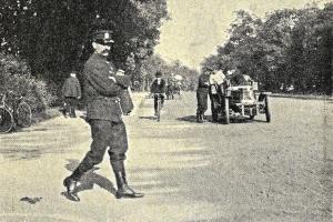 Pokutování za rychlou jízdu Pokutování za rychlou jízdu