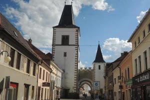 Litomyšlská brána je nejkrásnější branou ve Vysokém Mýtě Litomyšlská brána je nejkrásnější branou ve Vysokém Mýtě
