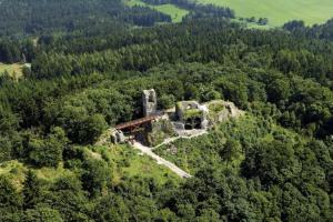 Hrad Zubštejn patřil k nejvýznamnějším sídlům rodu pánů z Pernštejna