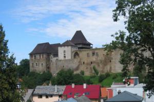 Hrad Lipnice patří k největším šlechtickým hradům Hrad Lipnice patří k největším šlechtickým hradům