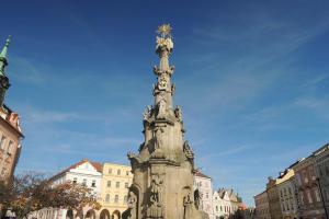 Jindřichohradecký sloup je největším svého druhu v jižních Čechách