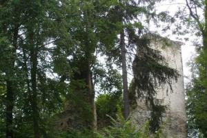 Hrad Pajrek má největší donjon v Čechách