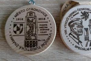 Otrokovické TICko nově nabízí turistikou známku Otrokovické TICko nově nabízí turistikou známku