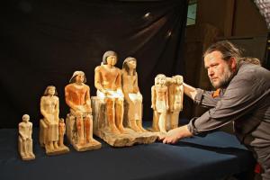 Přednáka Všední den na výzkumech v Egyptě