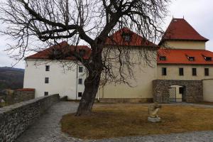 Hrad v Kadani založili čeští králové Hrad v Kadani založili čeští králové