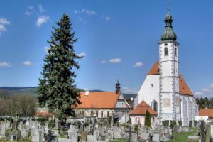 Kájov je jedno z nejstarších poutních míst českobudějovické diecéze